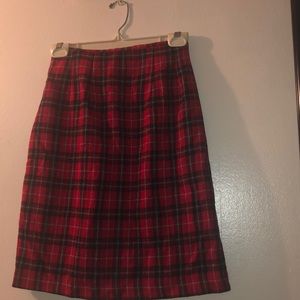 2/$25 Plaid skirt petite 🇺🇸